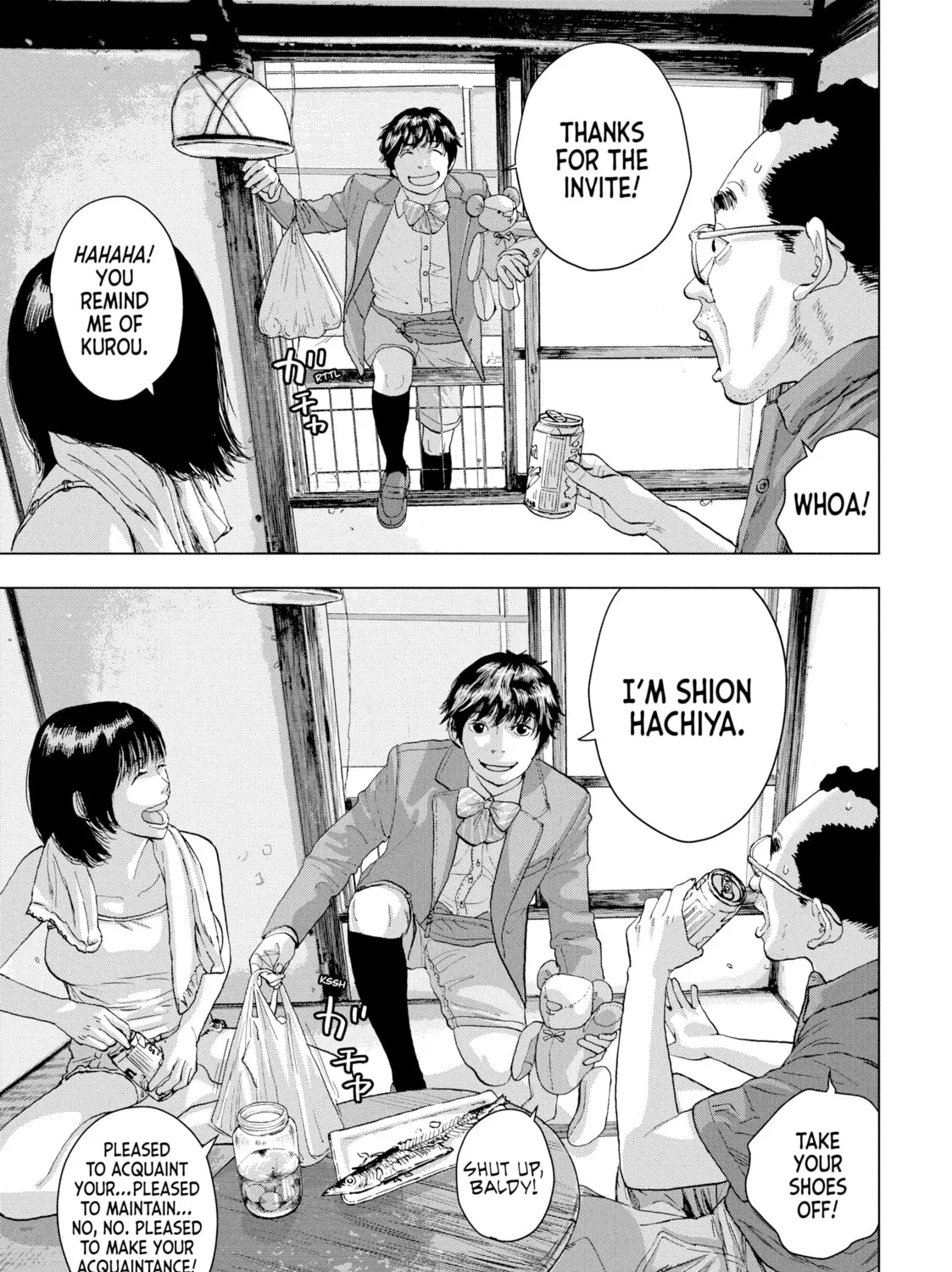 Read Under Ninja chapter 24 image 24 on Lezhin