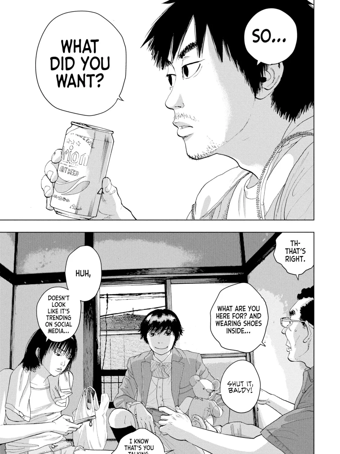 Read Under Ninja chapter 24 image 32 on Lezhin