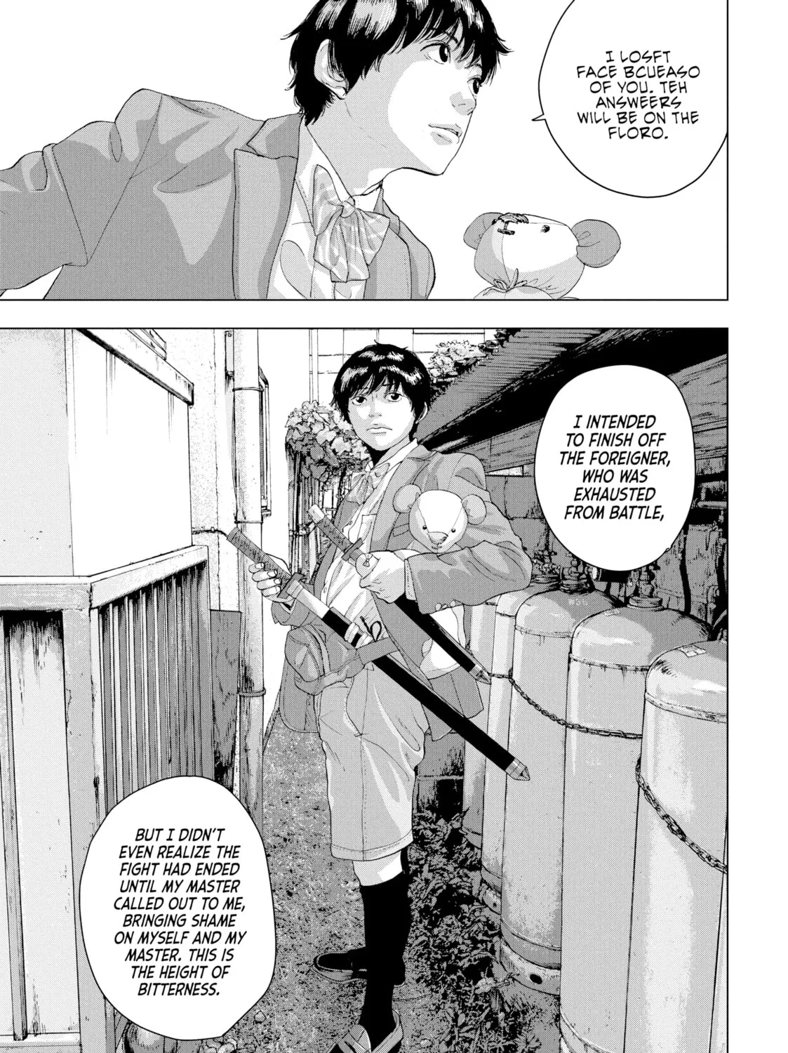 Read Under Ninja chapter 24 image 36 on Lezhin