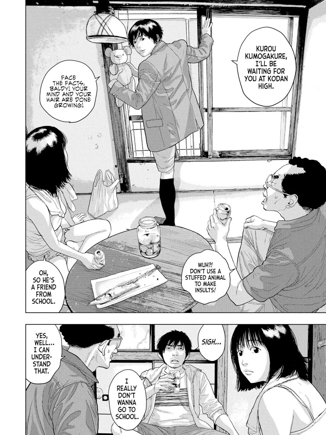 Read Under Ninja chapter 24 image 38 on Lezhin