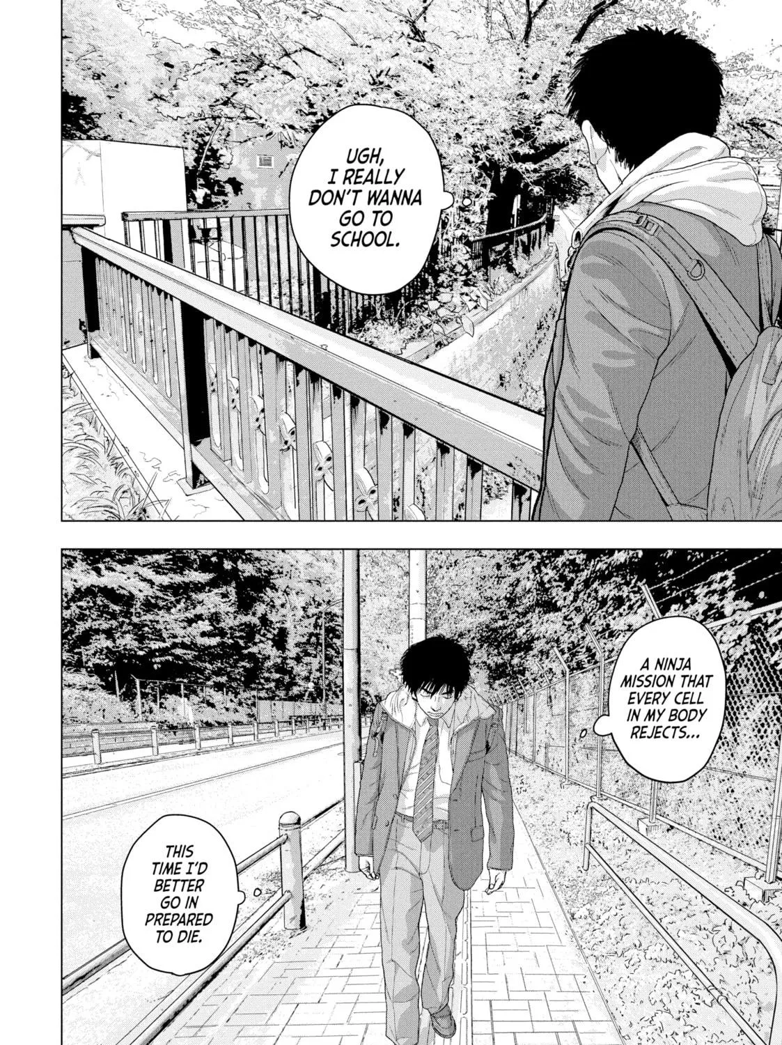 Read Under Ninja chapter 25 image 10 on Lezhin