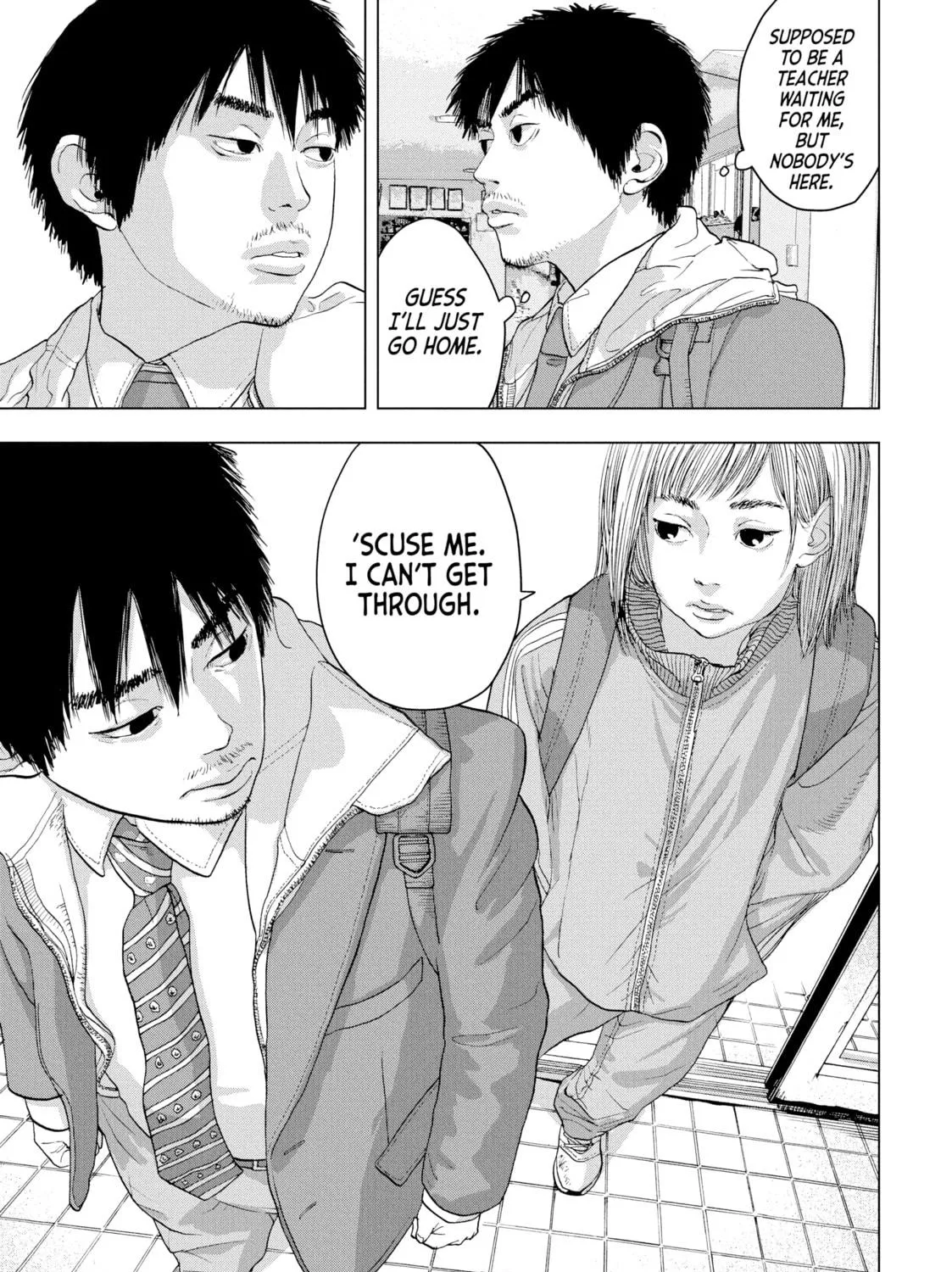 Read Under Ninja chapter 25 image 18 on Lezhin