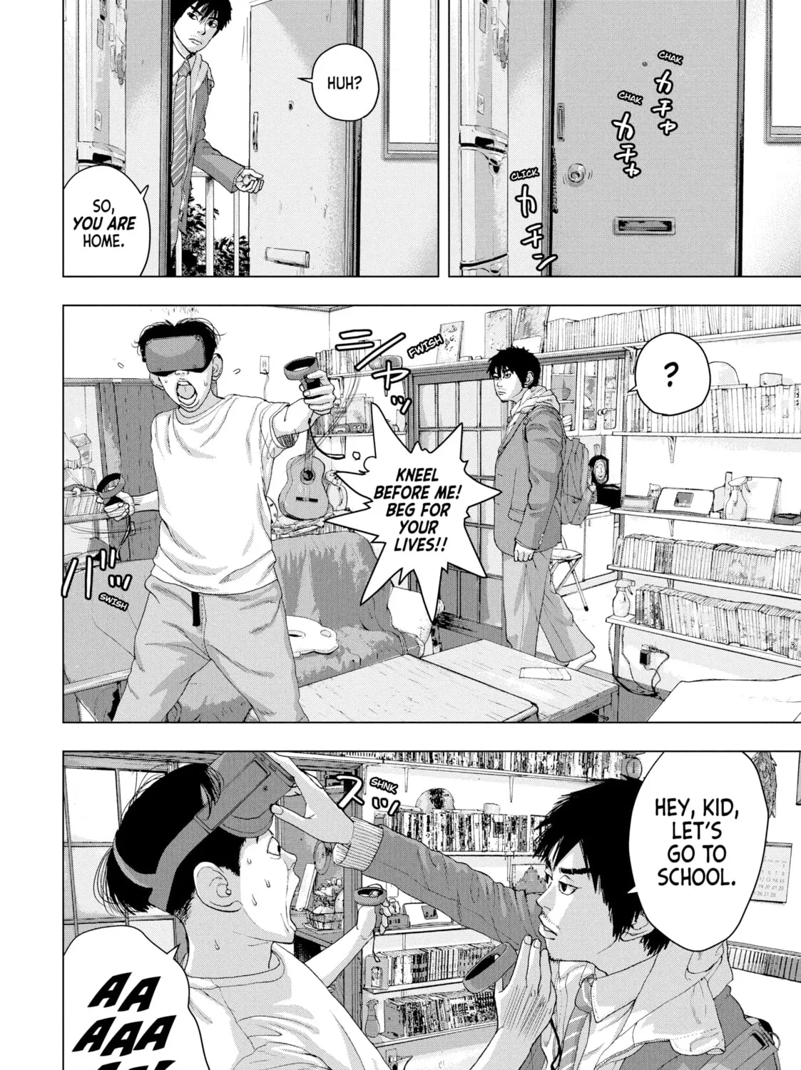 Read Under Ninja chapter 25 image 2 on Lezhin