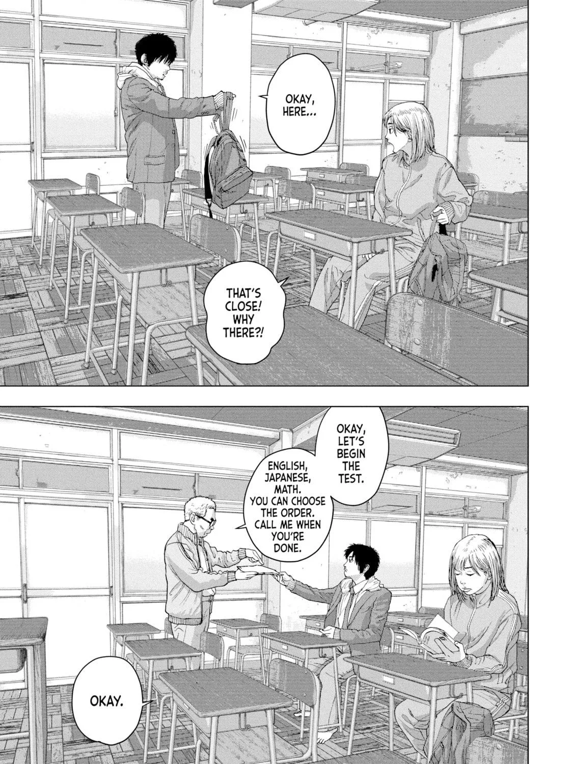 Read Under Ninja chapter 25 image 34 on Lezhin