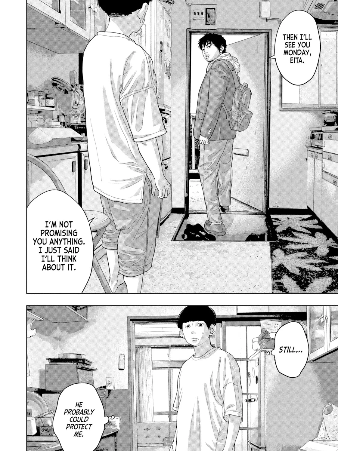 Read Under Ninja chapter 25 image 6 on Lezhin