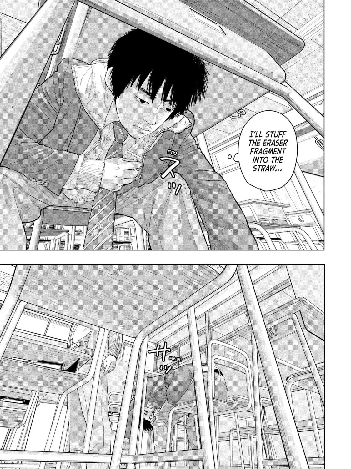Read Under Ninja chapter 26 image 16 on Lezhin