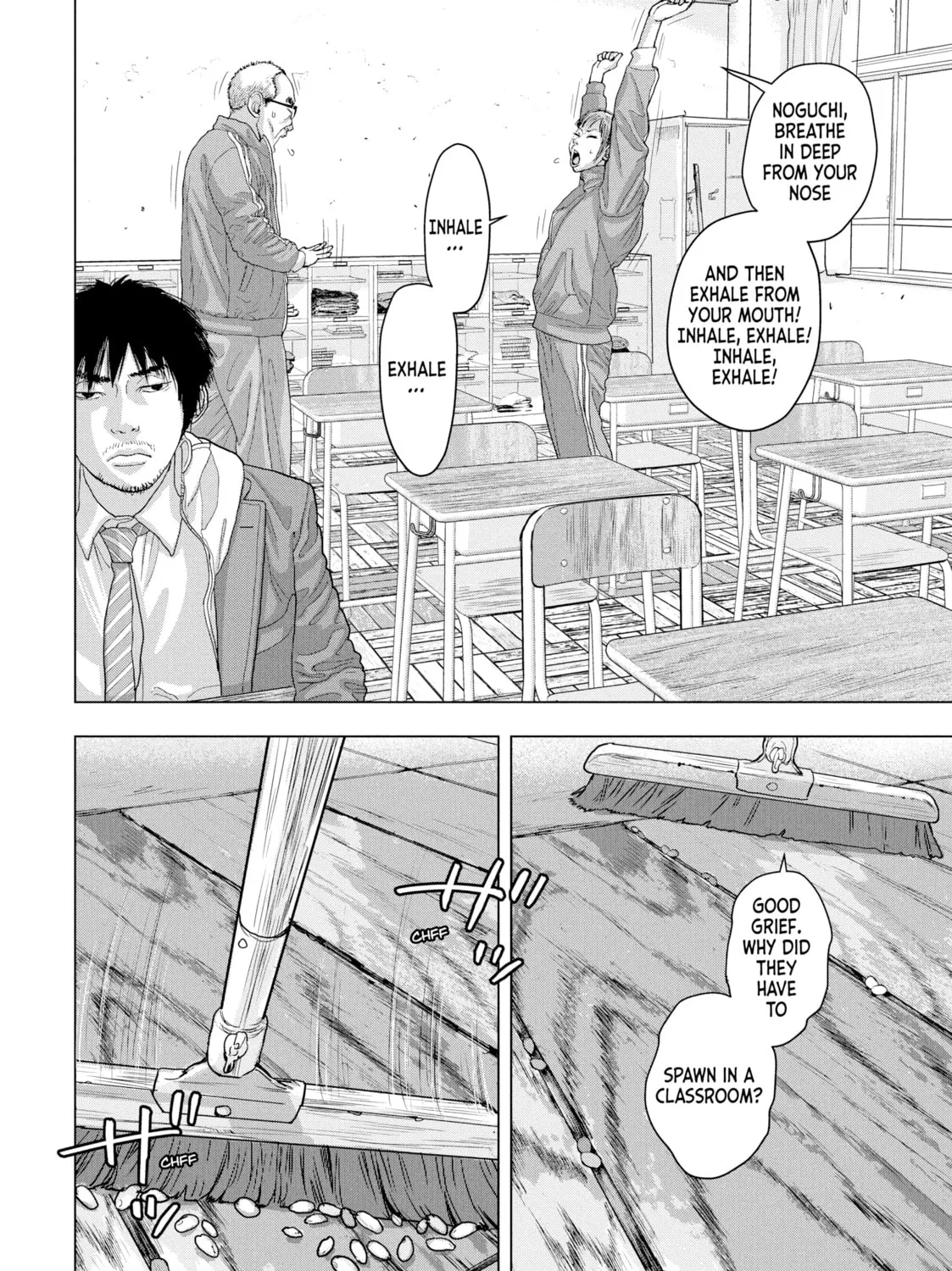 Read Under Ninja chapter 26 image 26 on Lezhin