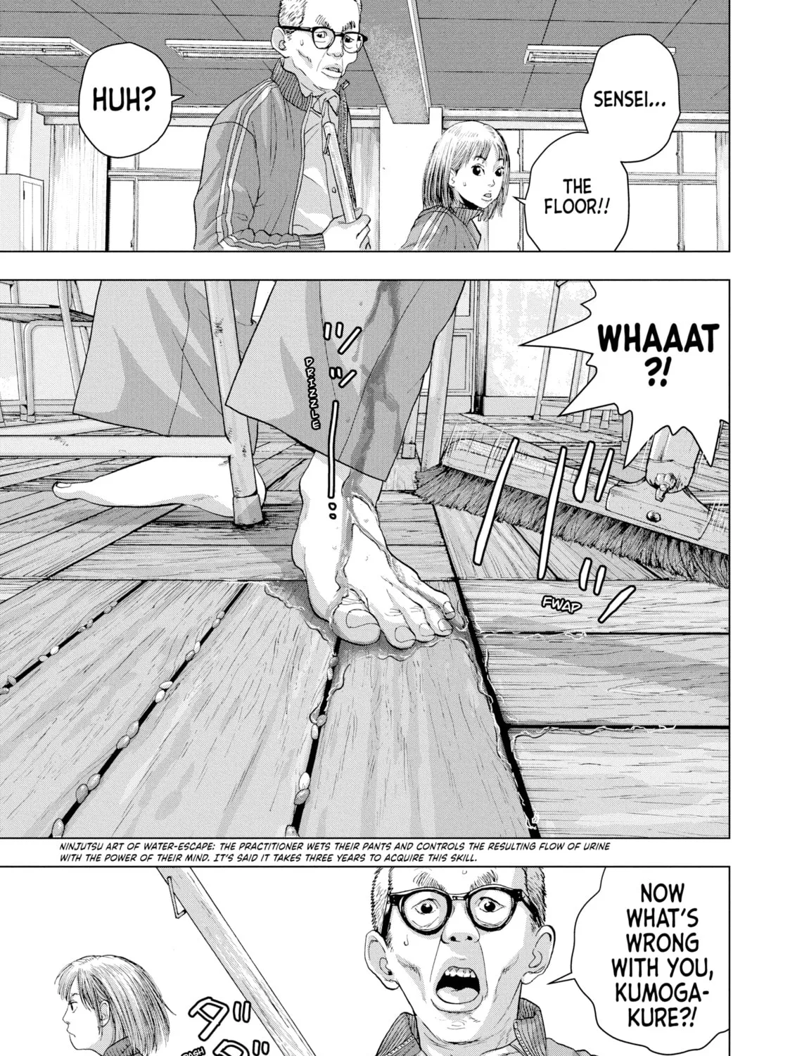 Read Under Ninja chapter 26 image 32 on Lezhin