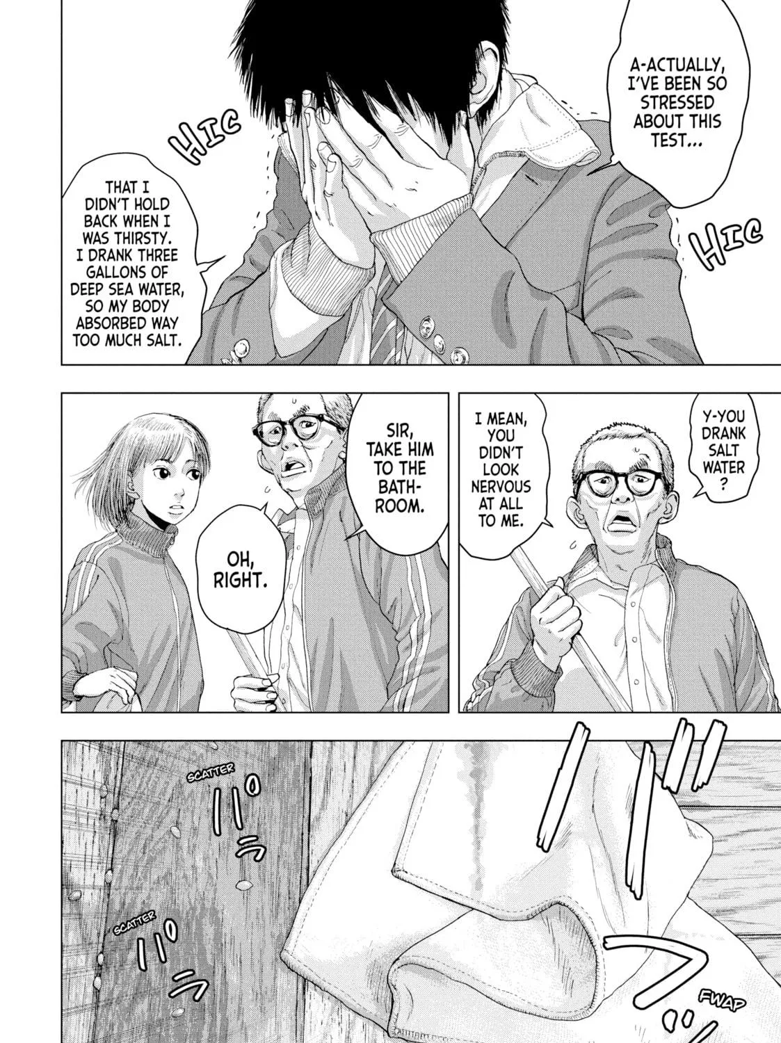 Read Under Ninja chapter 26 image 34 on Lezhin