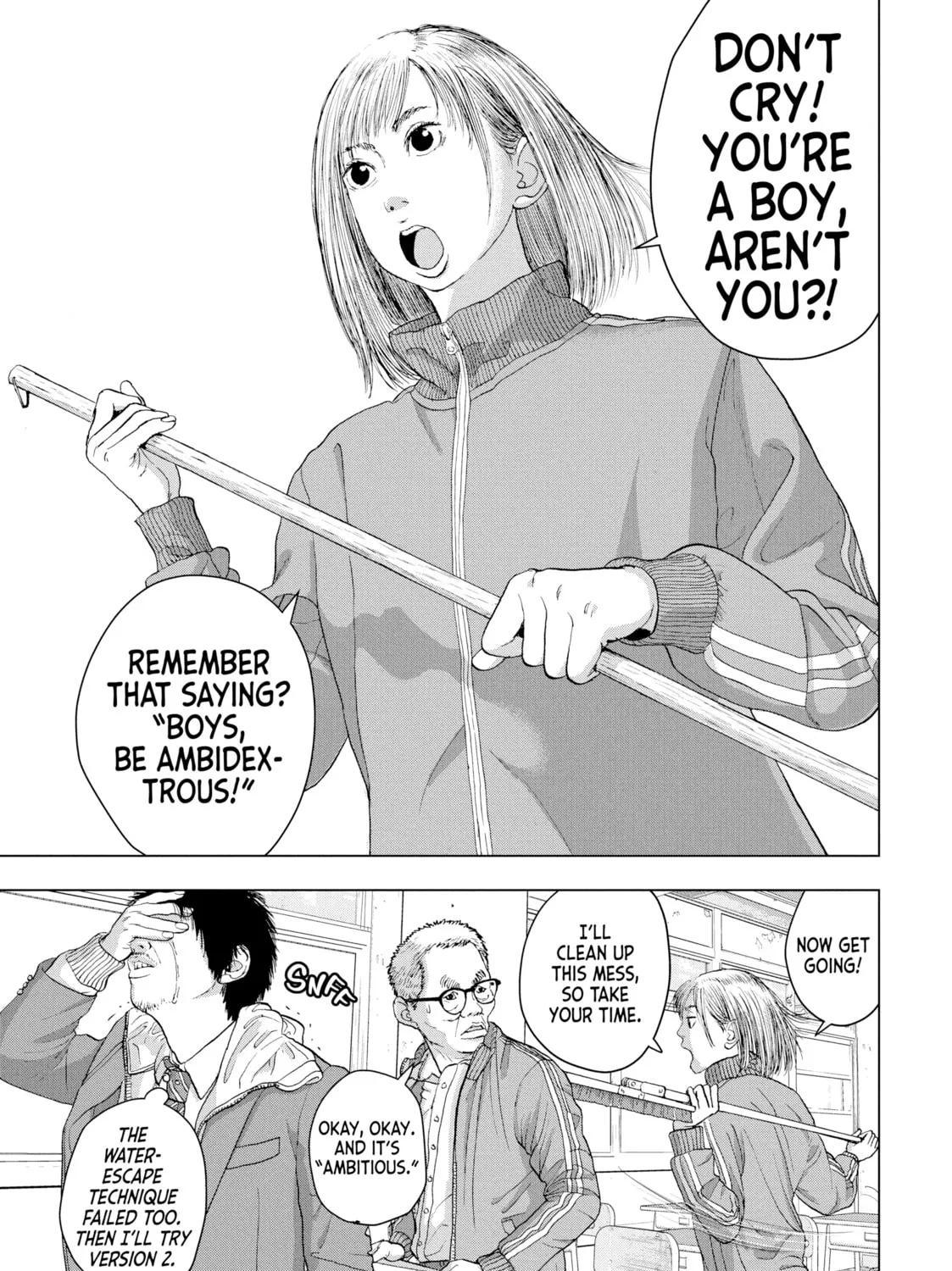 Read Under Ninja chapter 26 image 36 on Lezhin