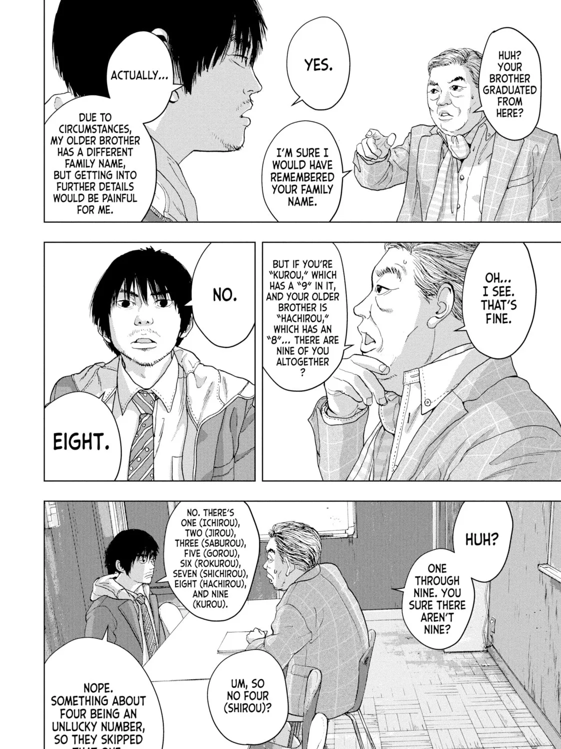 Read Under Ninja chapter 27 image 14 on Lezhin