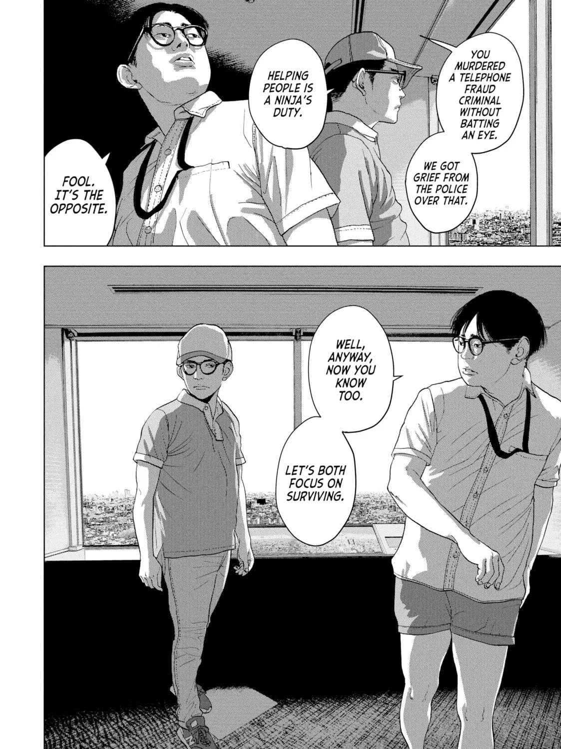 Read Under Ninja chapter 27 image 22 on Lezhin