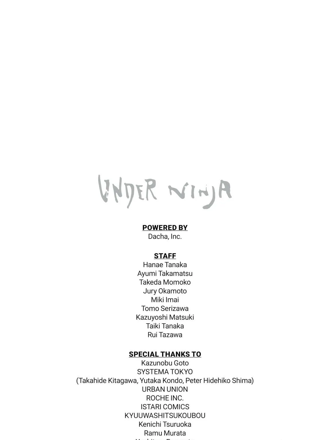Read Under Ninja chapter 27 image 38 on Lezhin