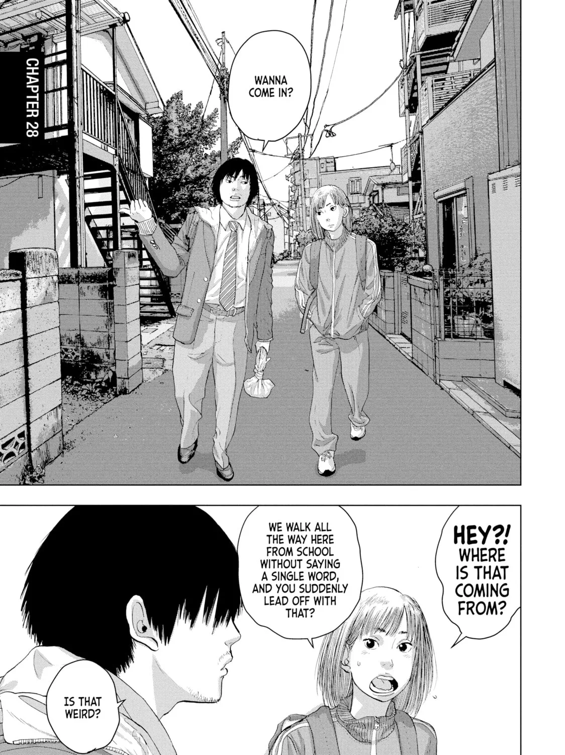 Read Under Ninja chapter 28 image 0 on Lezhin