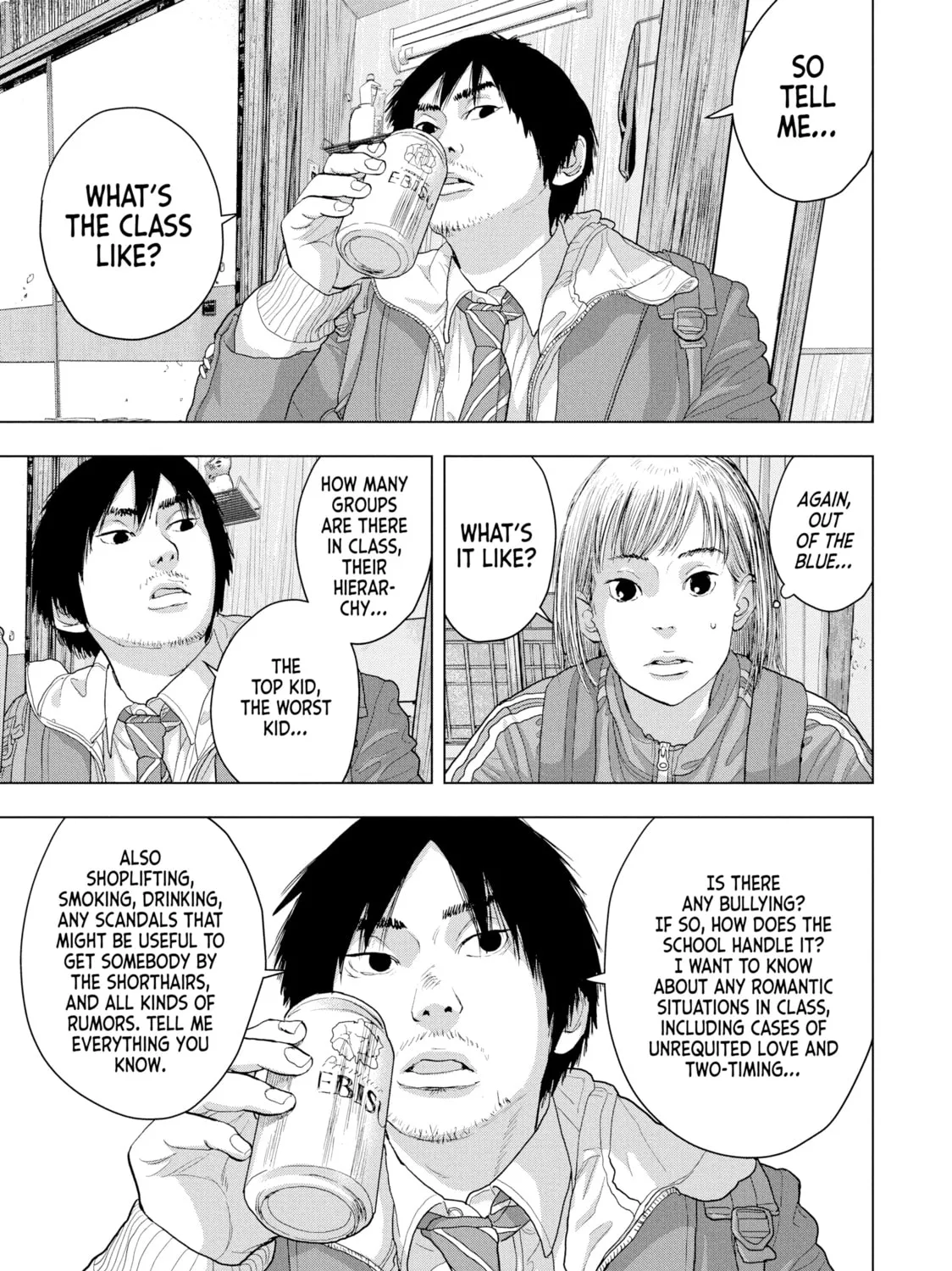 Read Under Ninja chapter 28 image 20 on Lezhin