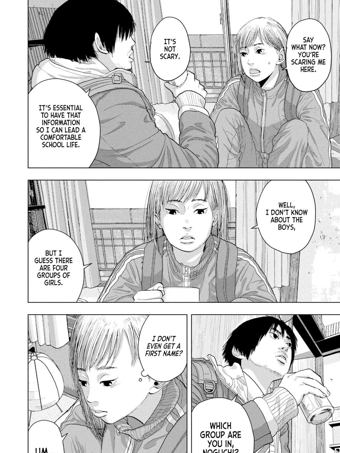 Read Under Ninja chapter 28 image 22 on Lezhin