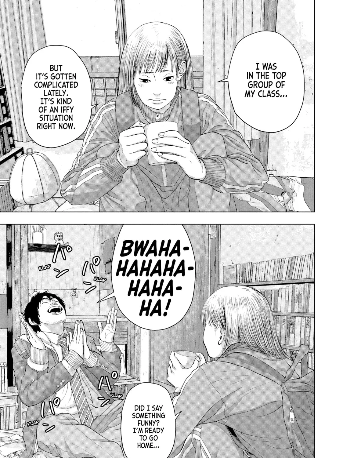 Read Under Ninja chapter 28 image 24 on Lezhin