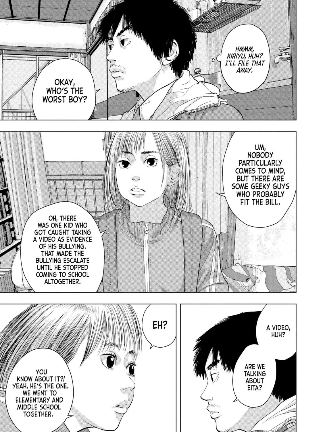 Read Under Ninja chapter 28 image 28 on Lezhin