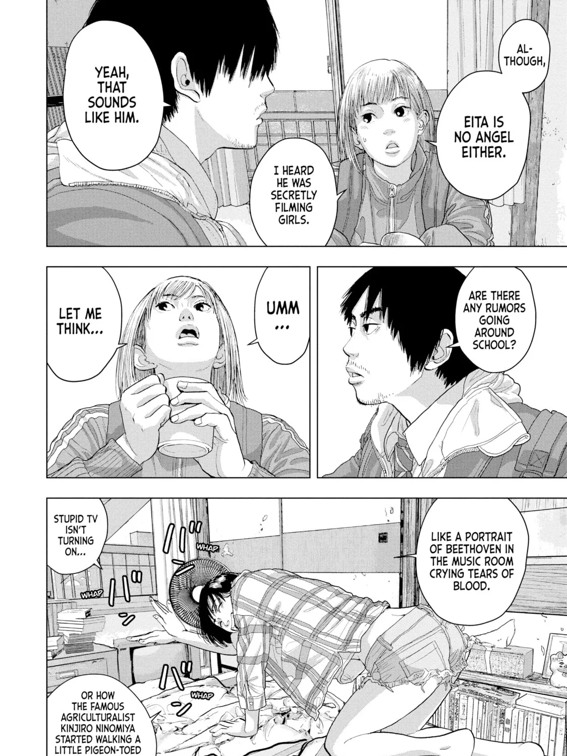 Read Under Ninja chapter 28 image 30 on Lezhin