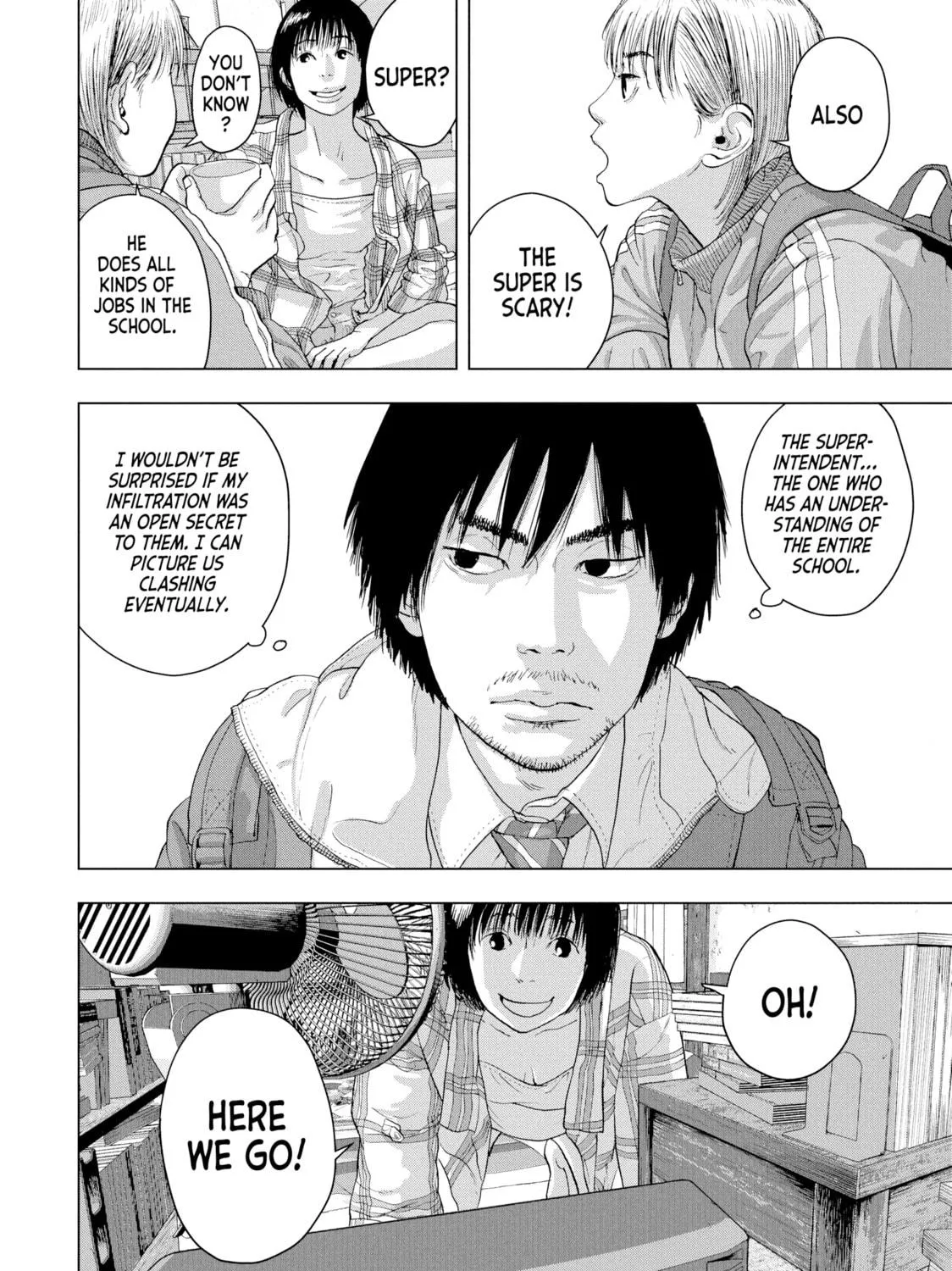 Read Under Ninja chapter 28 image 34 on Lezhin