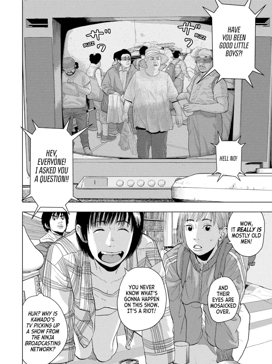 Read Under Ninja chapter 28 image 38 on Lezhin