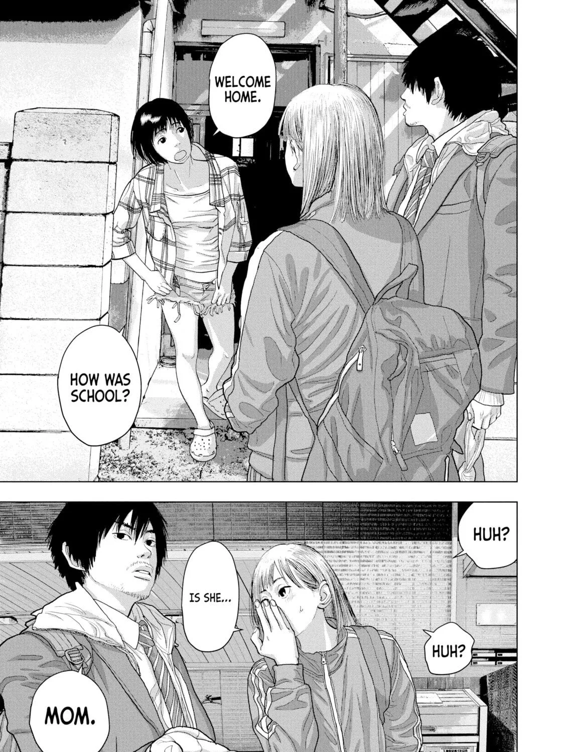 Read Under Ninja chapter 28 image 4 on Lezhin