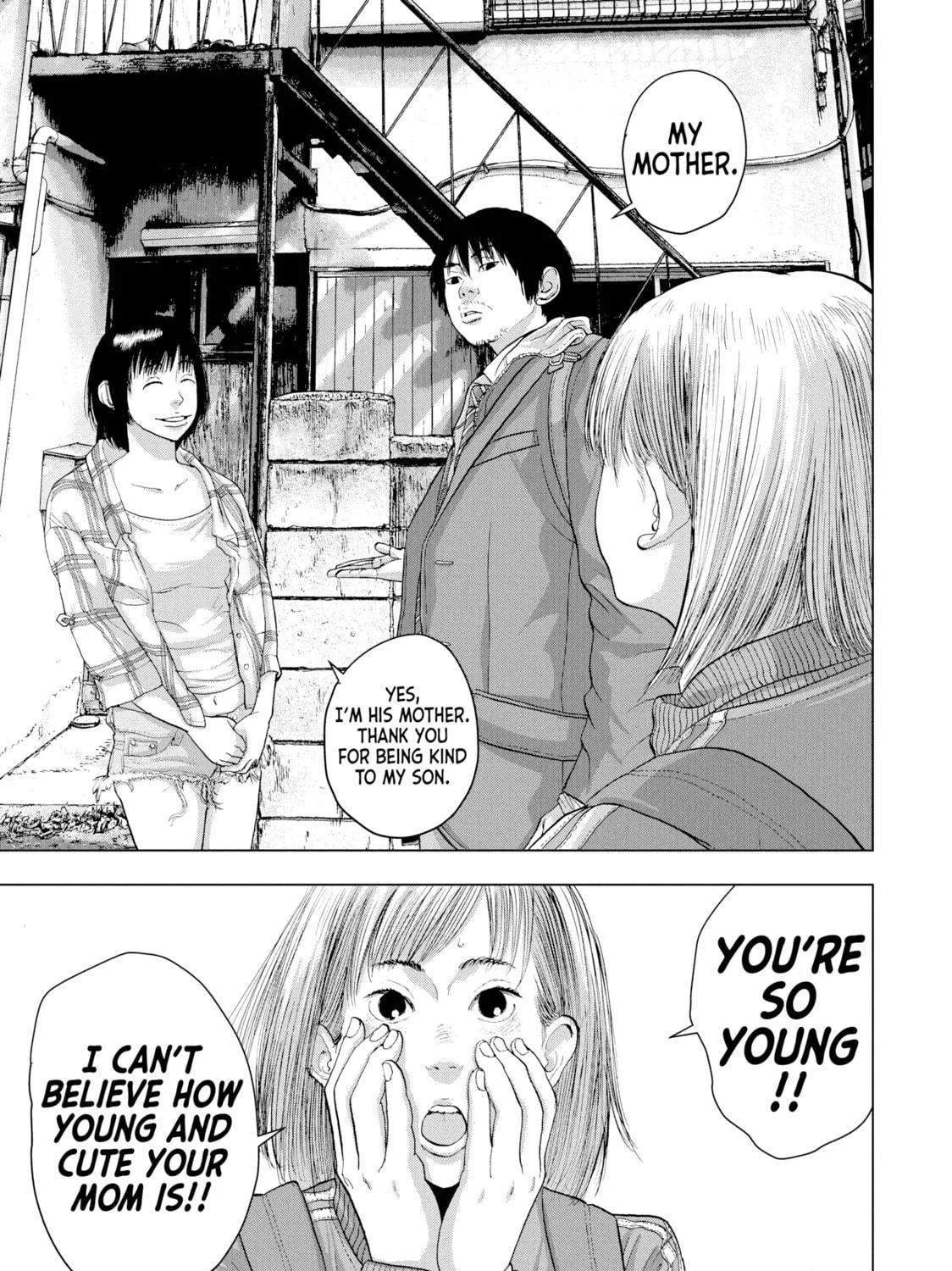 Read Under Ninja chapter 28 image 8 on Lezhin