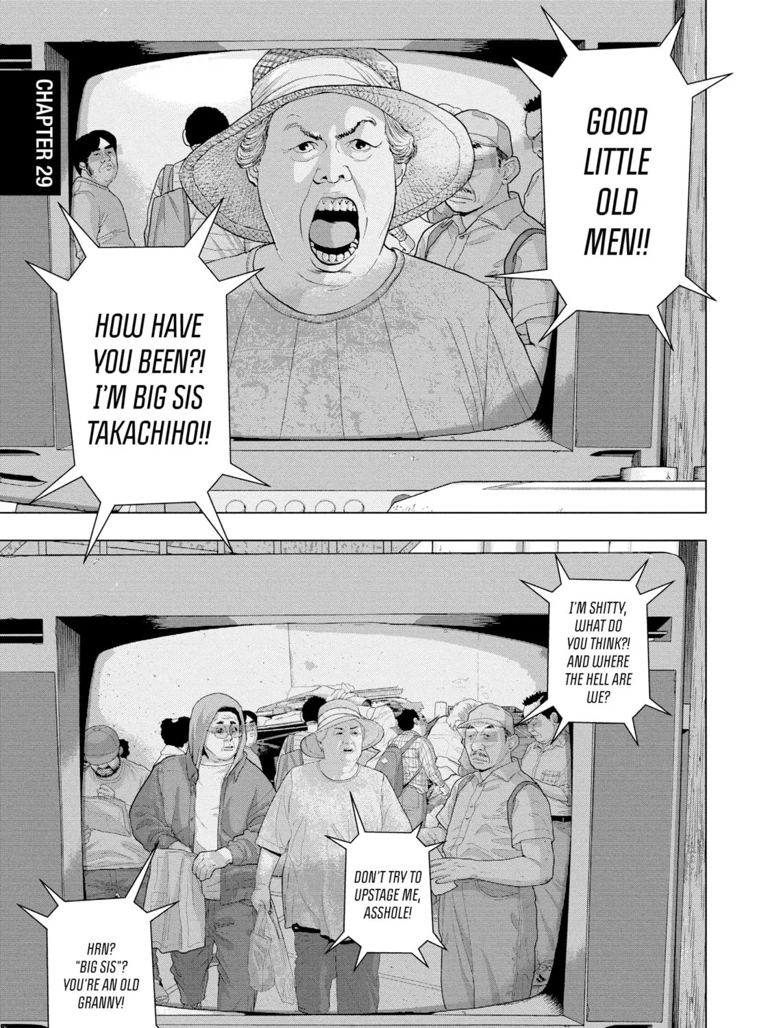 Read Under Ninja chapter 29 image 0 on Lezhin