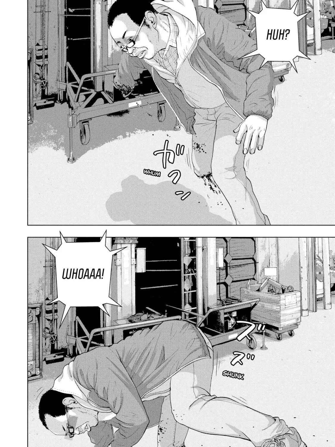 Read Under Ninja chapter 29 image 10 on Lezhin