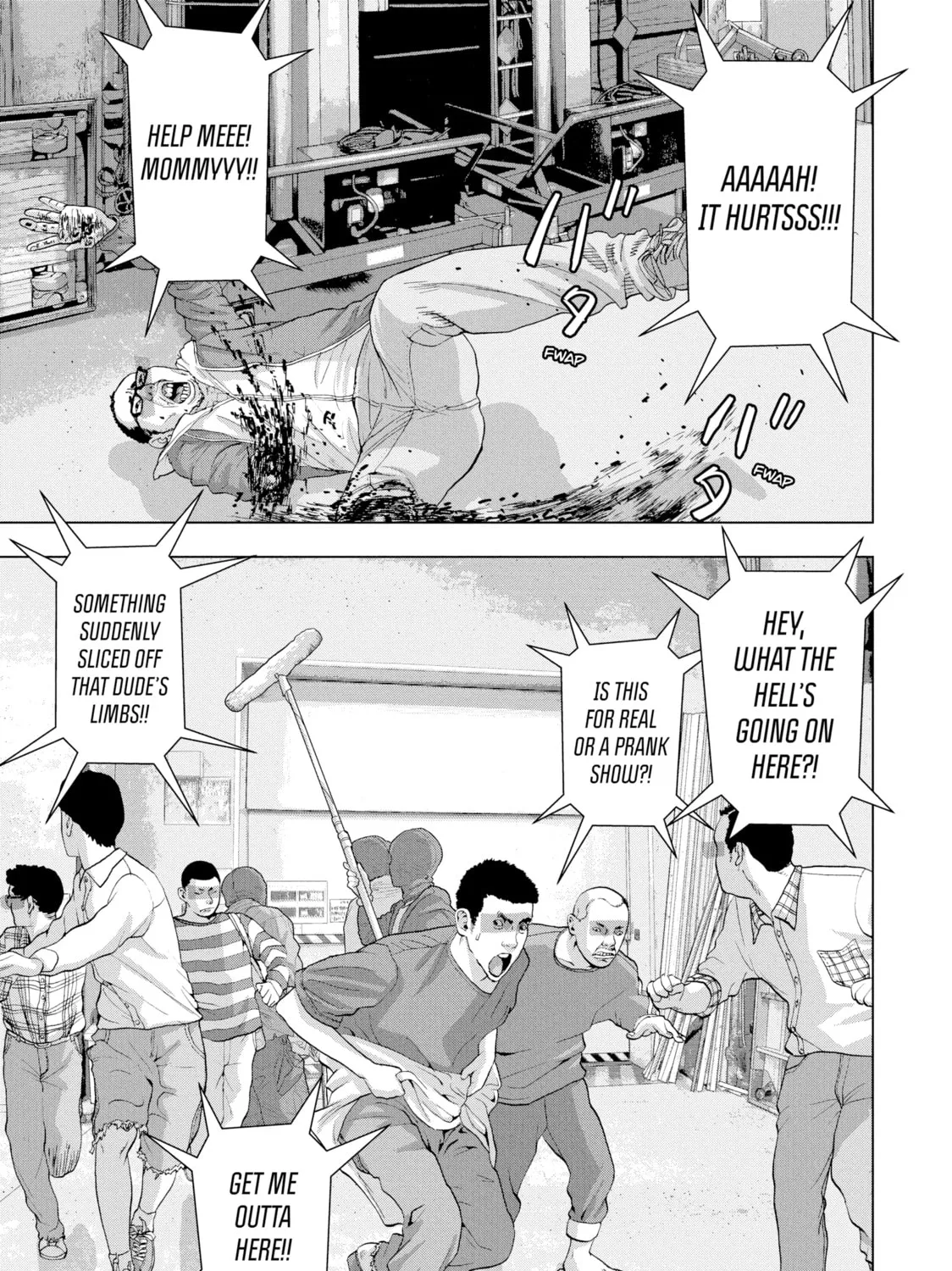Read Under Ninja chapter 29 image 12 on Lezhin
