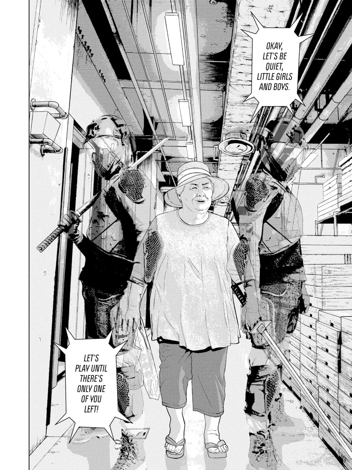 Read Under Ninja chapter 29 image 14 on Lezhin
