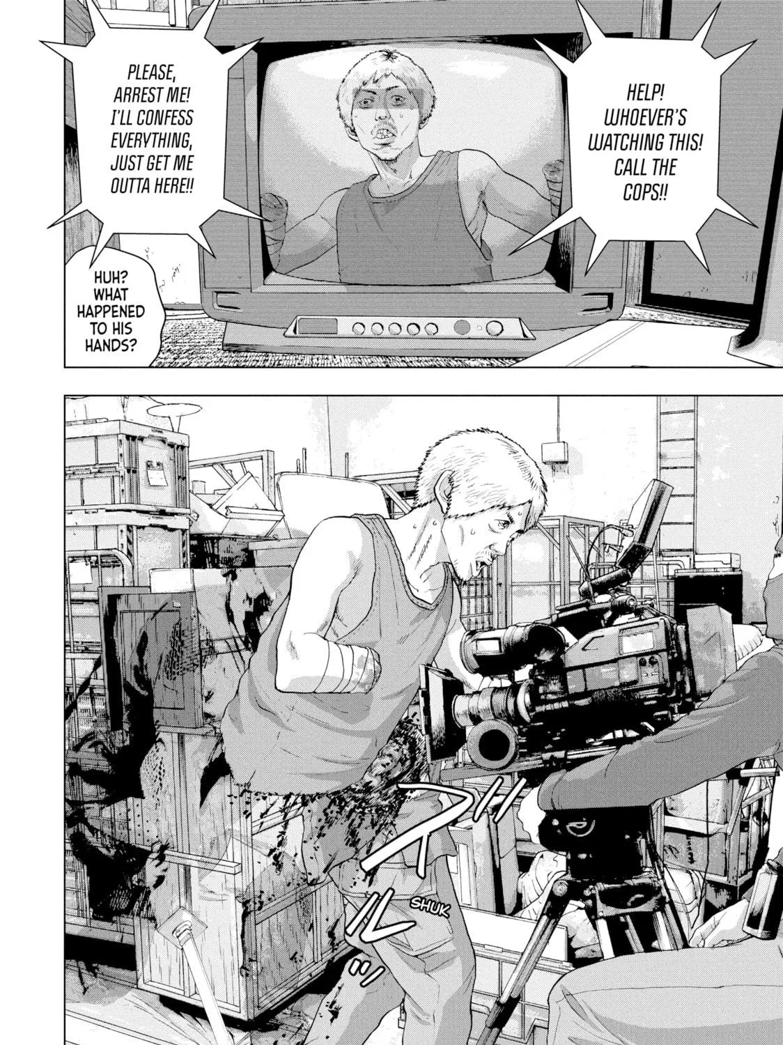 Read Under Ninja chapter 29 image 18 on Lezhin