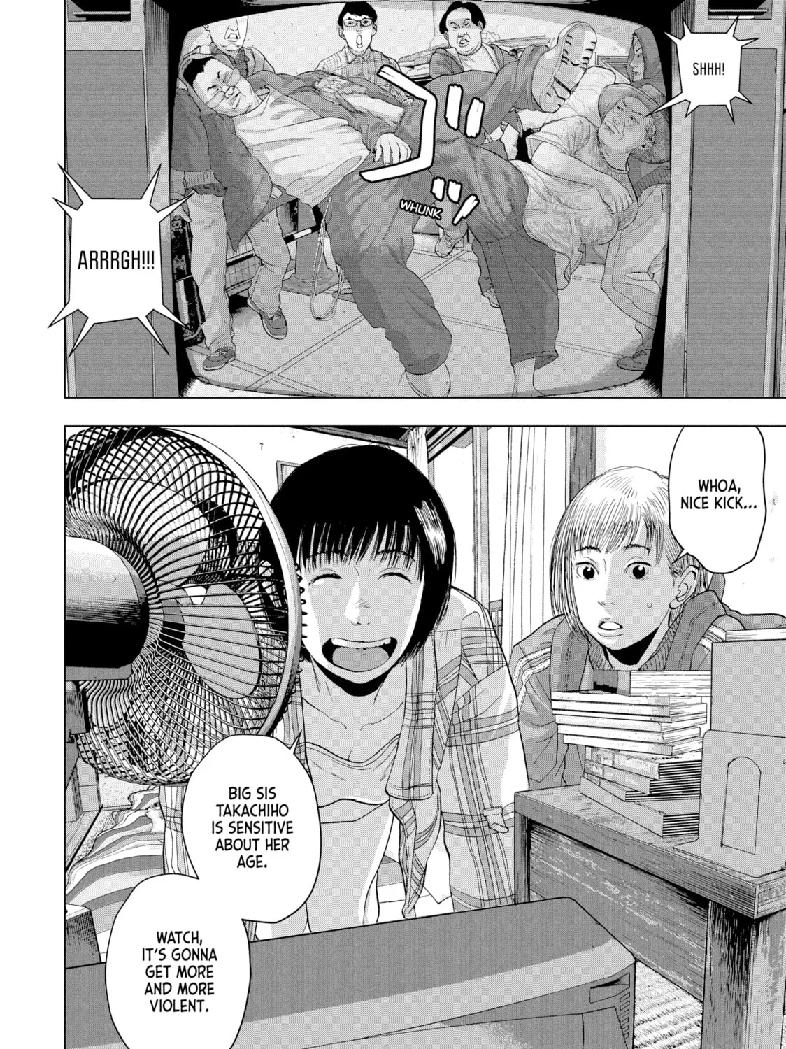 Read Under Ninja chapter 29 image 2 on Lezhin