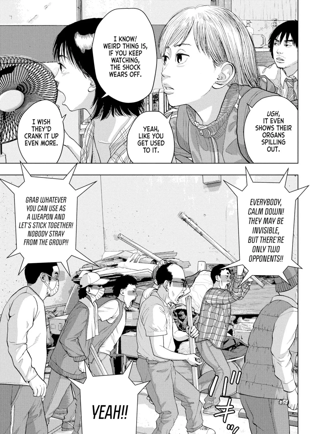 Read Under Ninja chapter 29 image 20 on Lezhin