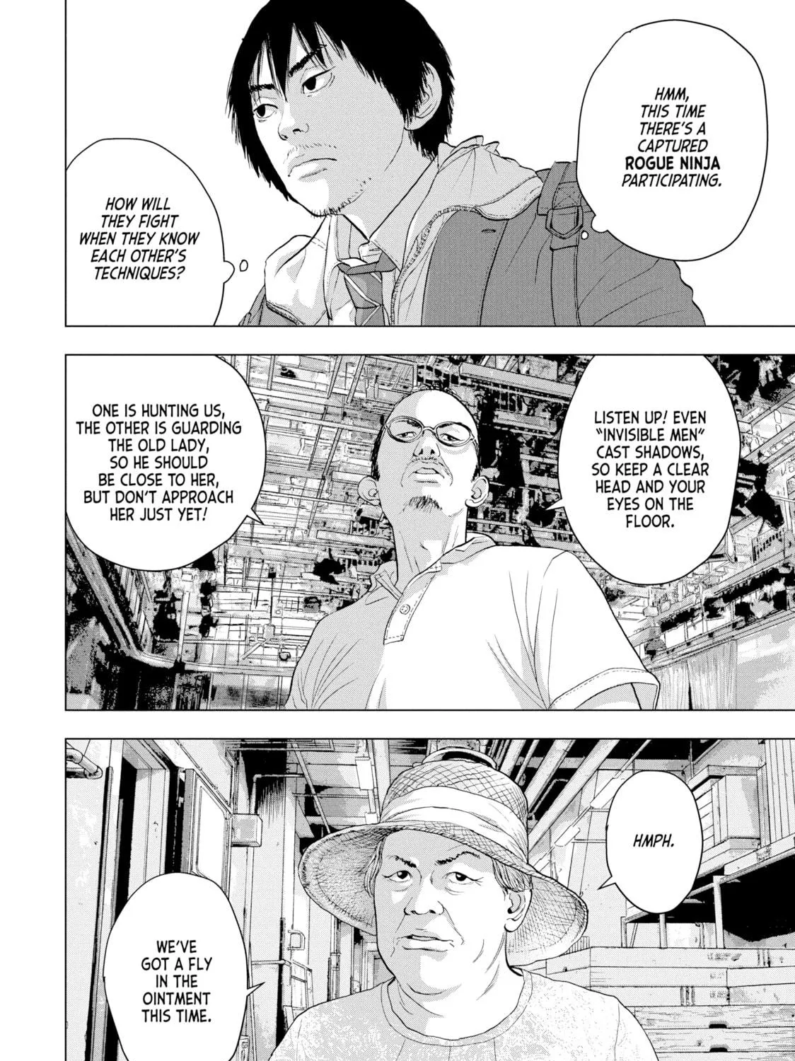 Read Under Ninja chapter 29 image 22 on Lezhin