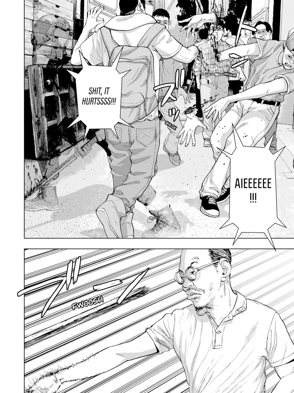 Read Under Ninja chapter 29 image 26 on Lezhin