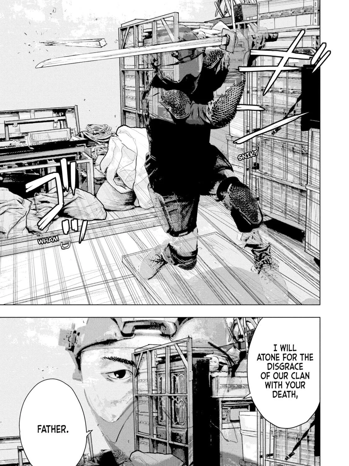 Read Under Ninja chapter 29 image 28 on Lezhin