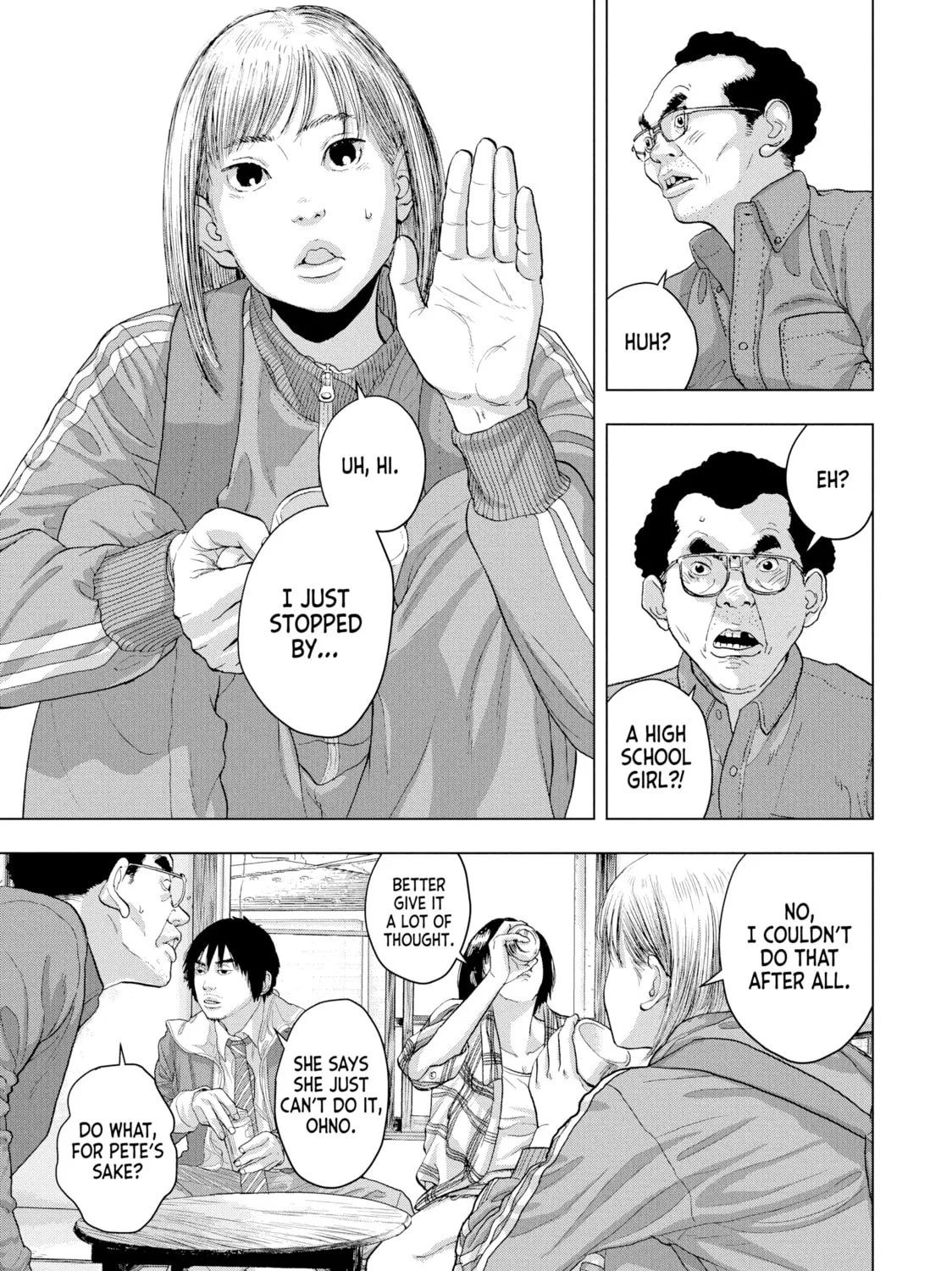 Read Under Ninja chapter 29 image 36 on Lezhin