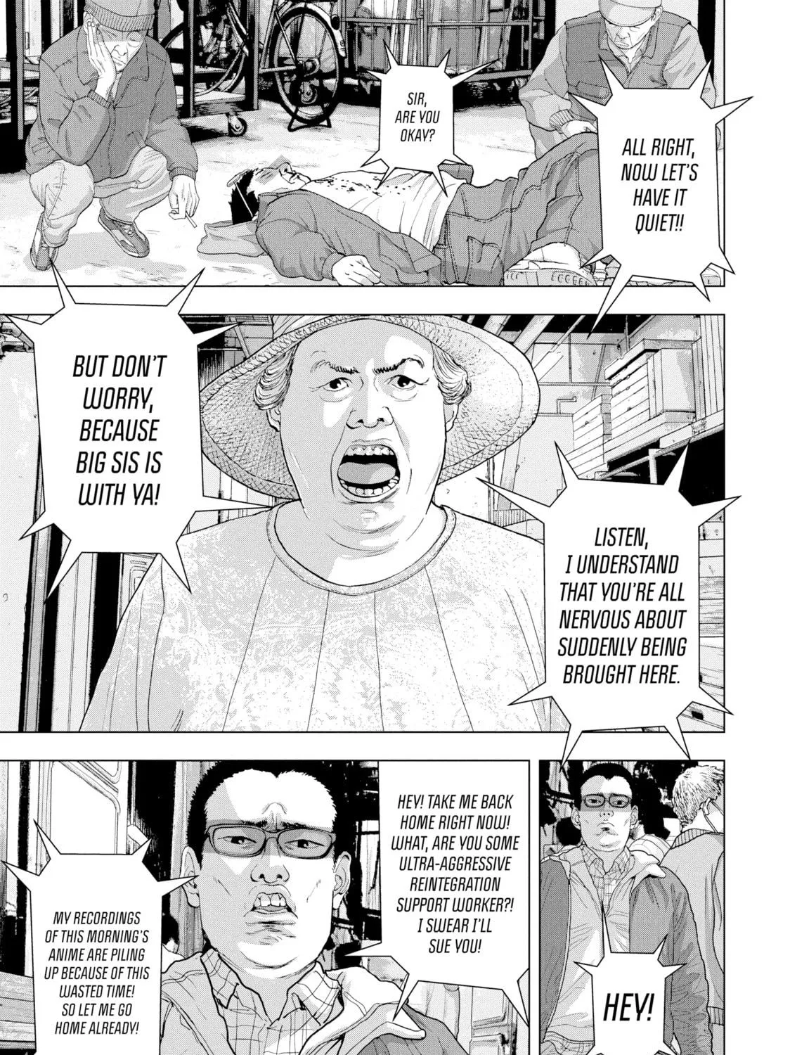 Read Under Ninja chapter 29 image 4 on Lezhin
