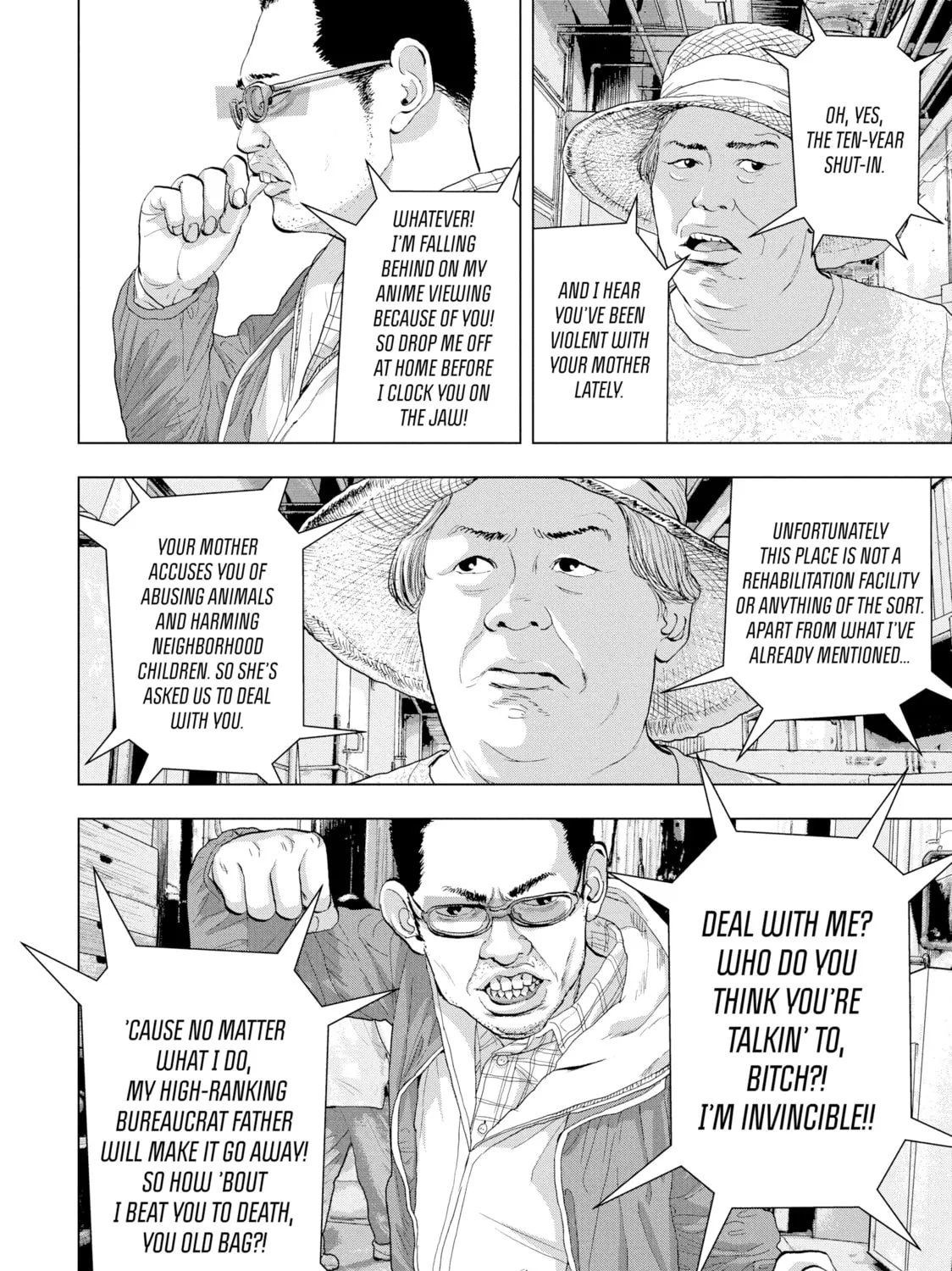 Read Under Ninja chapter 29 image 6 on Lezhin