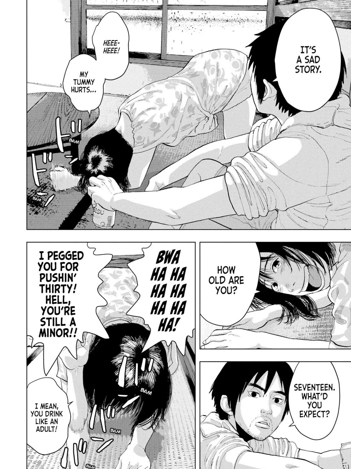 Read Under Ninja chapter 3 image 18 on Lezhin