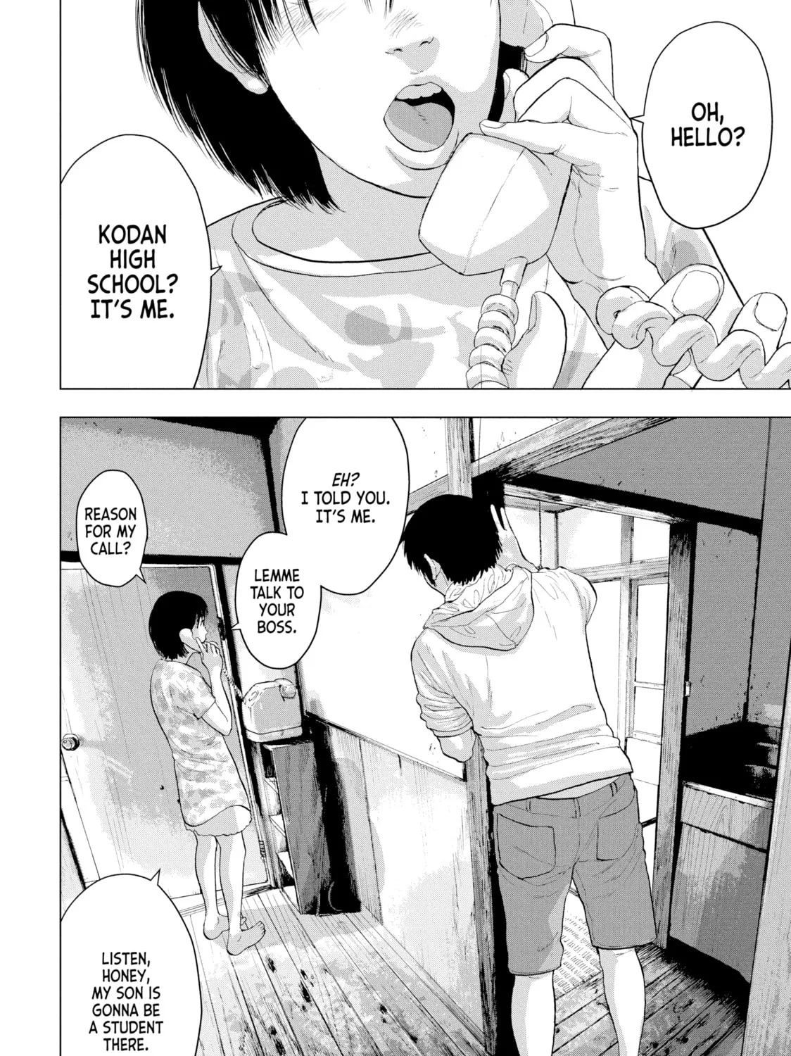 Read Under Ninja chapter 3 image 2 on Lezhin