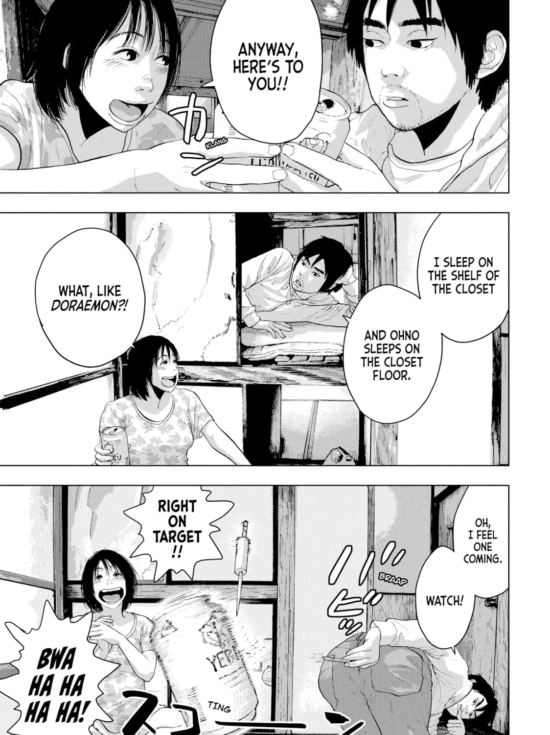 Read Under Ninja chapter 3 image 20 on Lezhin