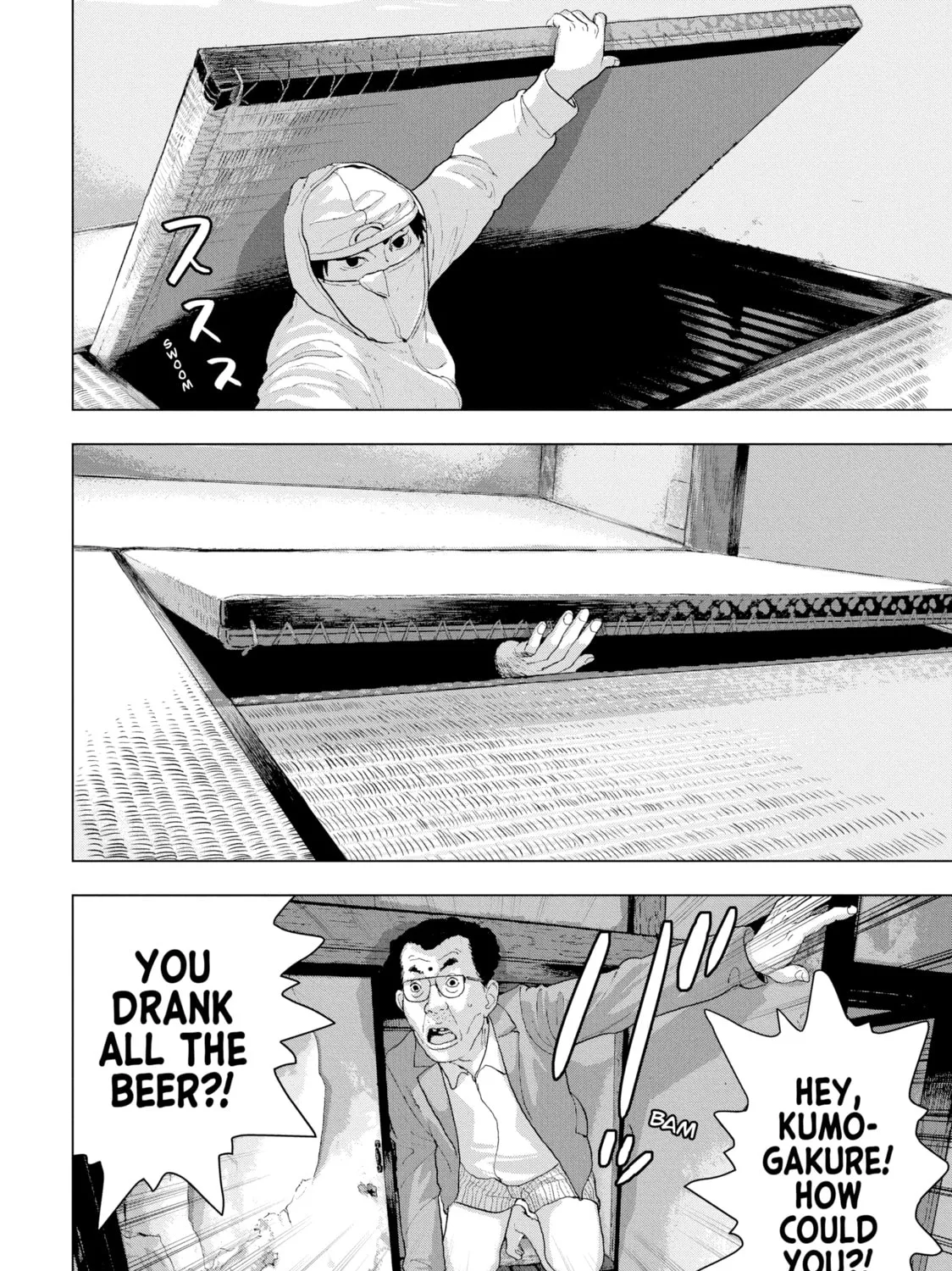 Read Under Ninja chapter 3 image 30 on Lezhin