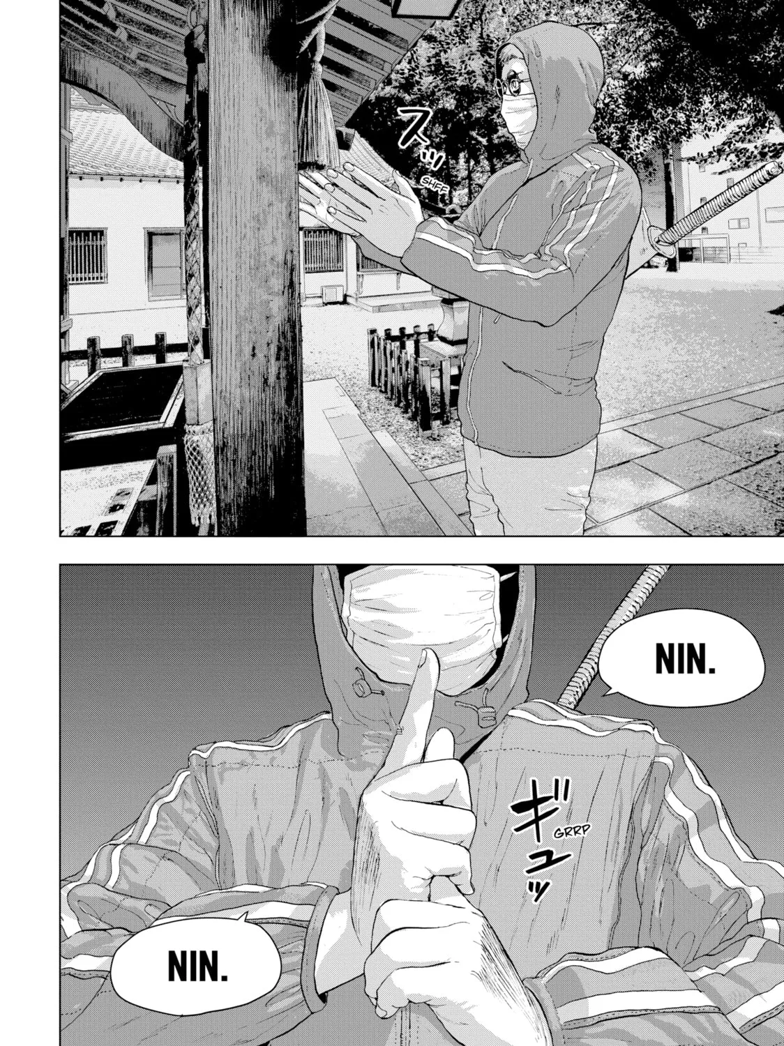 Read Under Ninja chapter 3 image 36 on Lezhin