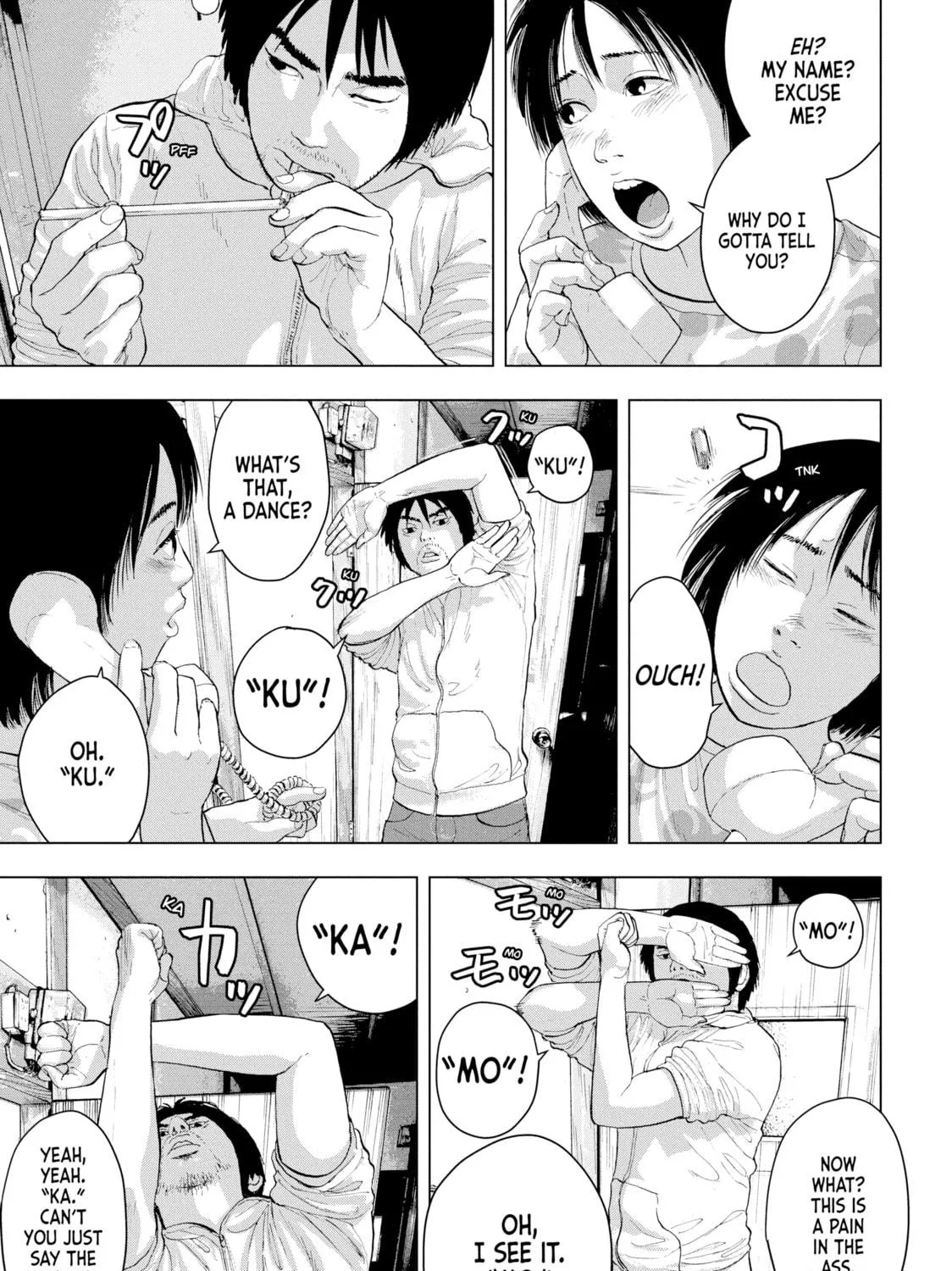 Read Under Ninja chapter 3 image 4 on Lezhin