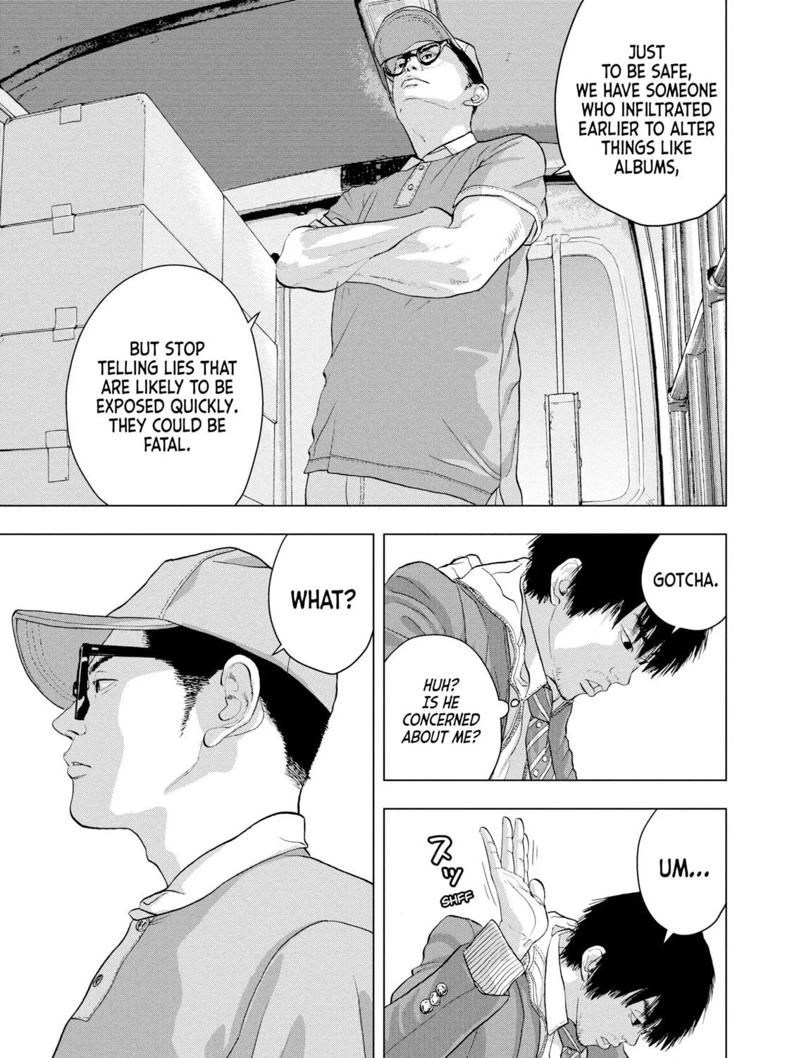 Read Under Ninja chapter 30 image 10 on Lezhin