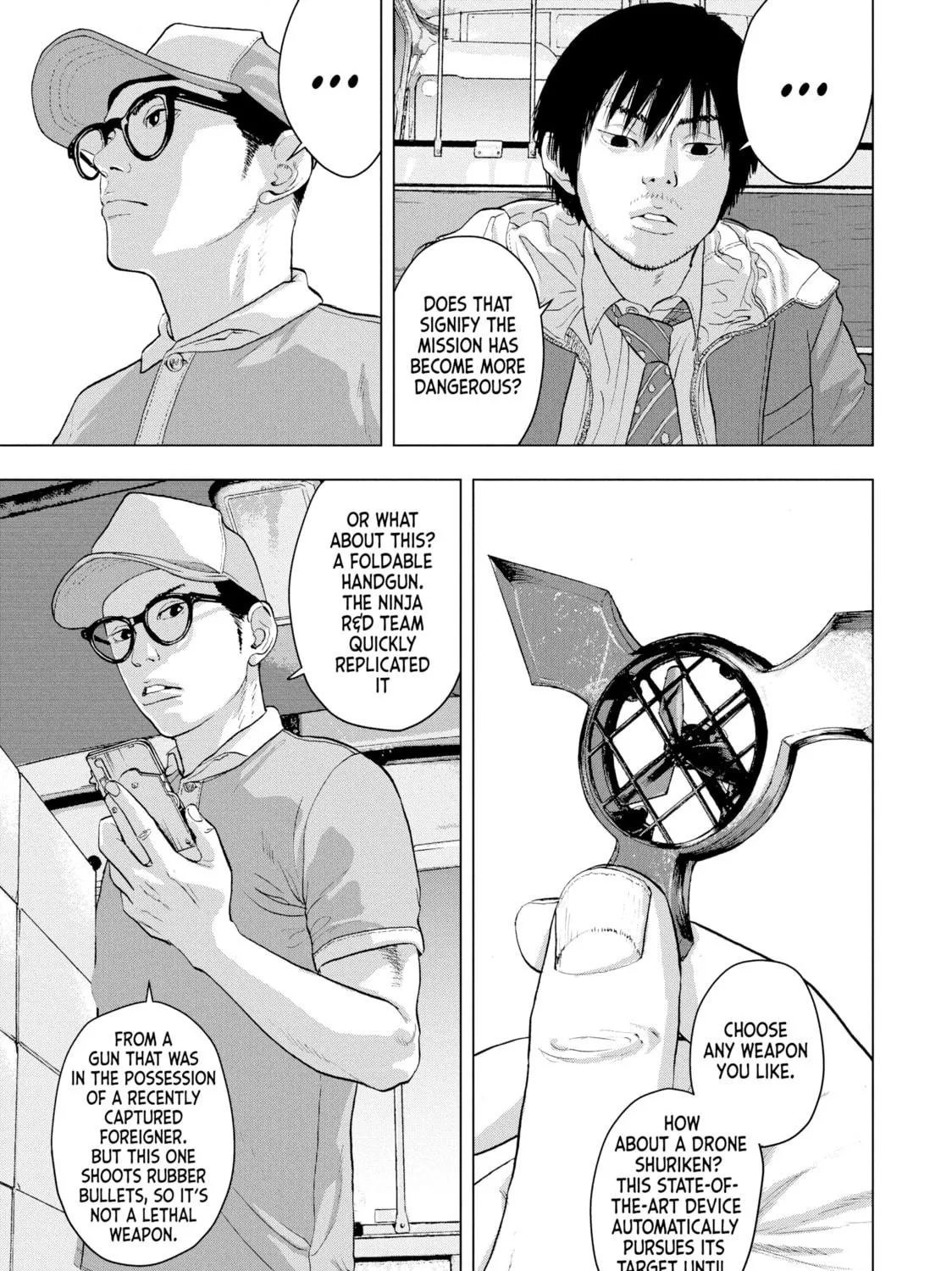 Read Under Ninja chapter 30 image 18 on Lezhin