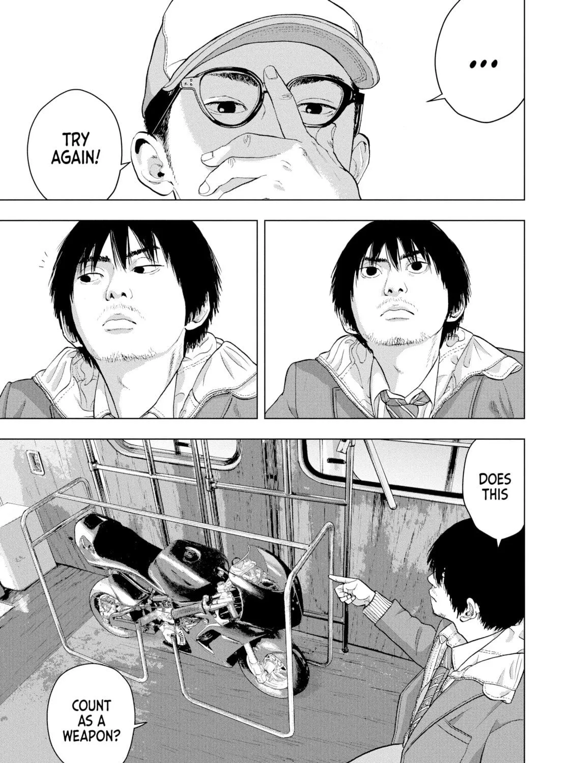 Read Under Ninja chapter 30 image 22 on Lezhin