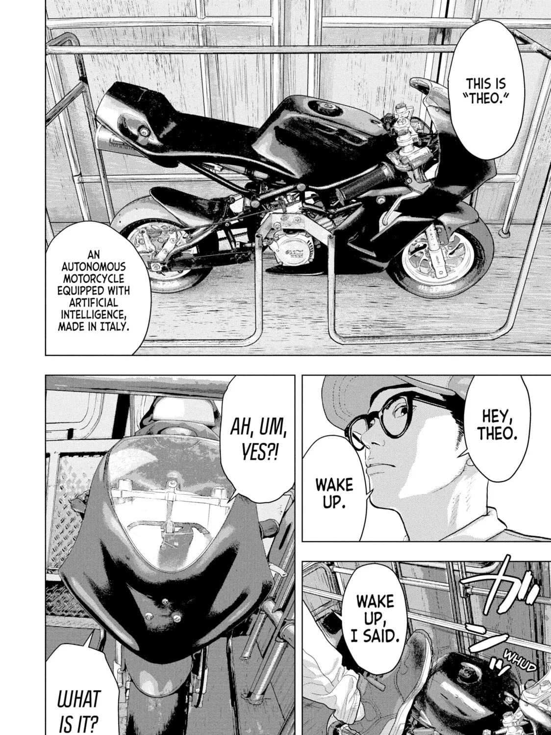 Read Under Ninja chapter 30 image 24 on Lezhin